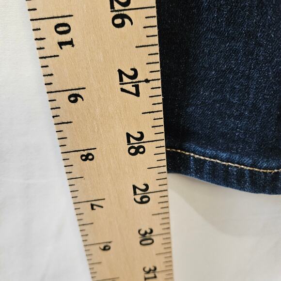 Gap 1969 Women's Jeans The Perfect Boot Blue 26s - Picture 10 of 11